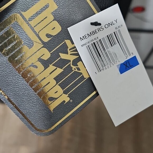 The Godfather x Members Only Bomber Varsity Jacket Size XL NWT - Picture 14 of 14